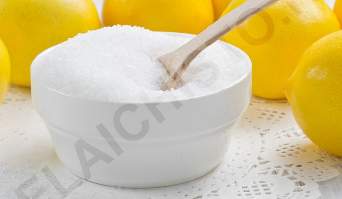 Лимонная кислота для отбеливания шерстяных изделий